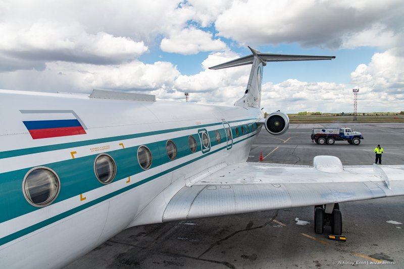 Ту 134 самолет