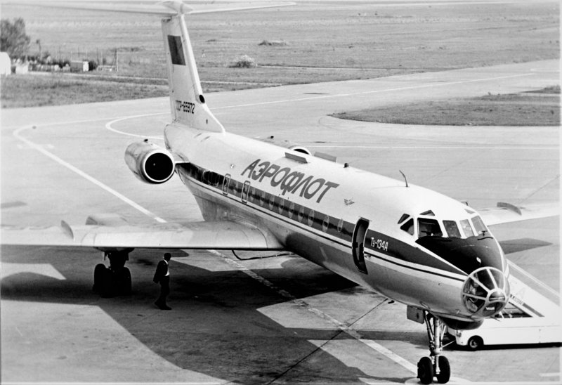 Ту-134 1963