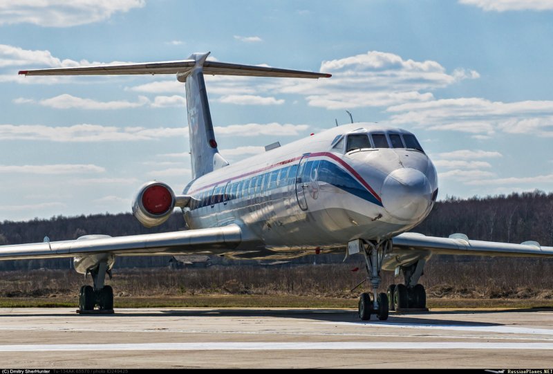 Ту 134 СССР