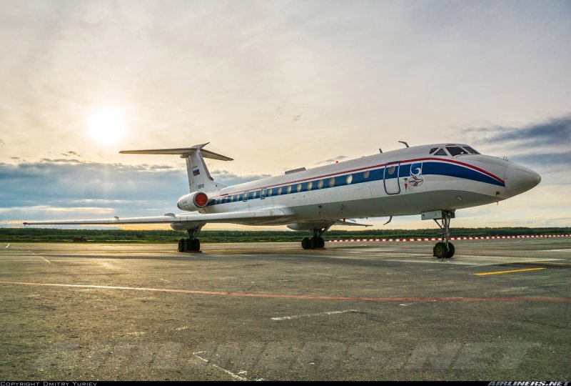 Ту-134 прототип
