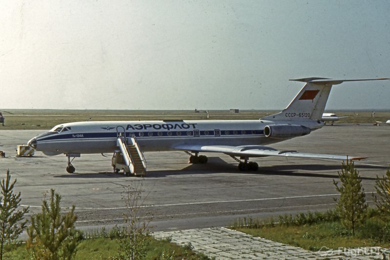 Самолёт ту-124 ш