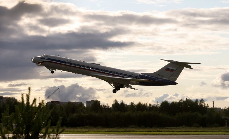 Ту 134 Россия