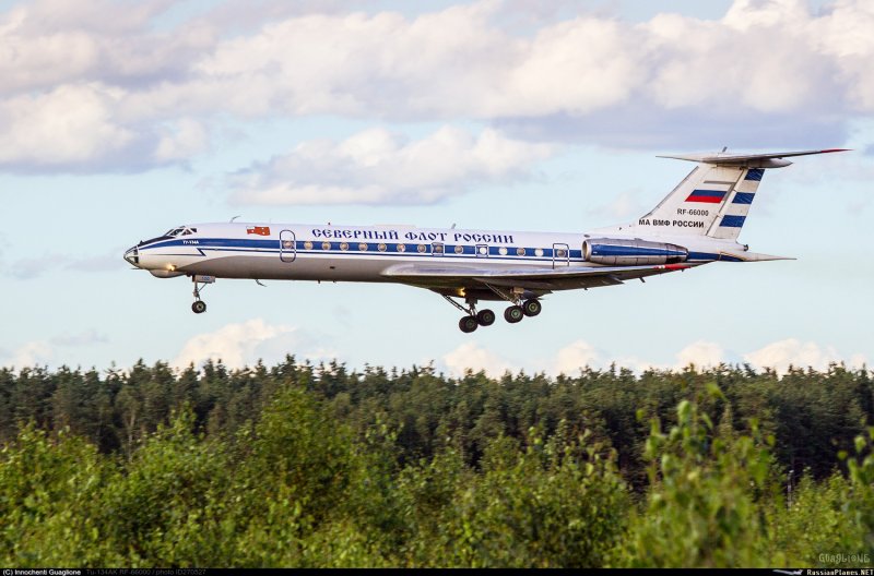 Ту-124а прототип ту-134