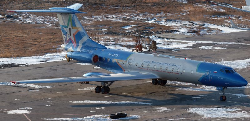 Самолет ту-134ак