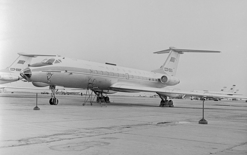 Катастрофа ту-134 под Лиепаей
