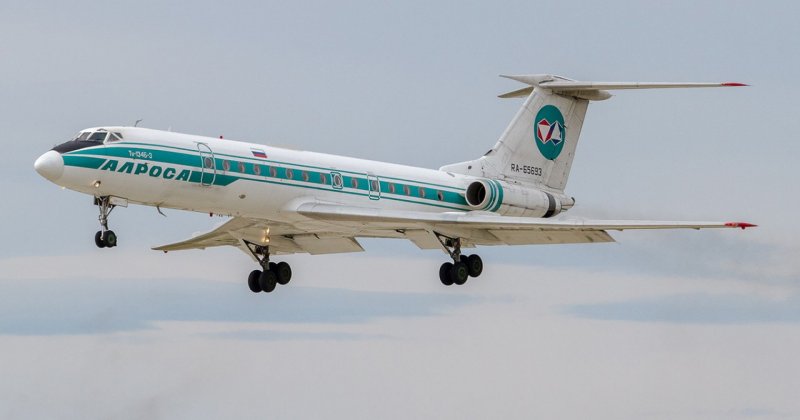 Ту 134 РУСЛАЙН