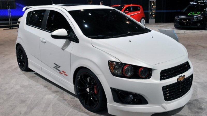 Chevrolet Aveo Tuning
