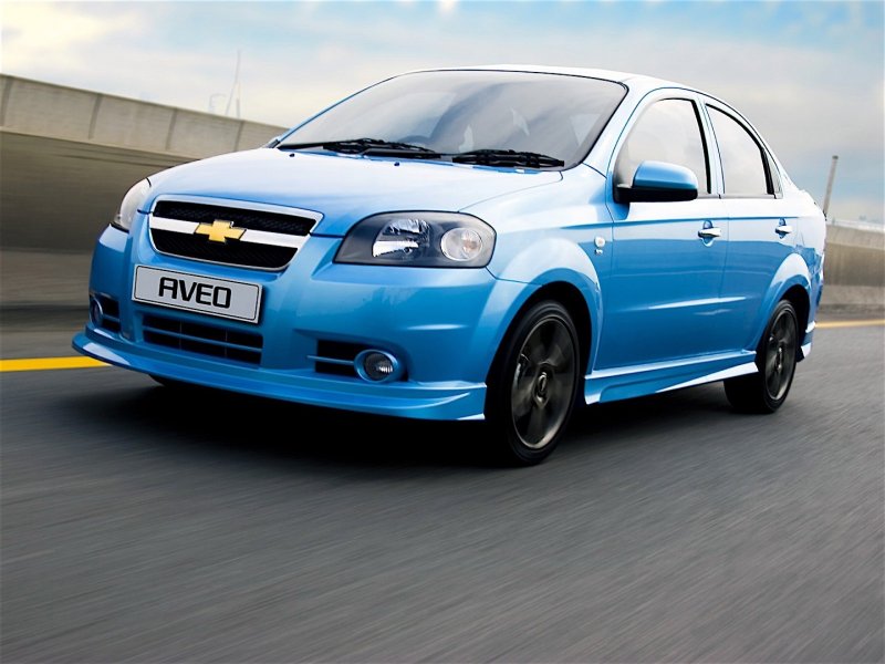 Chevrolet Aveo t250