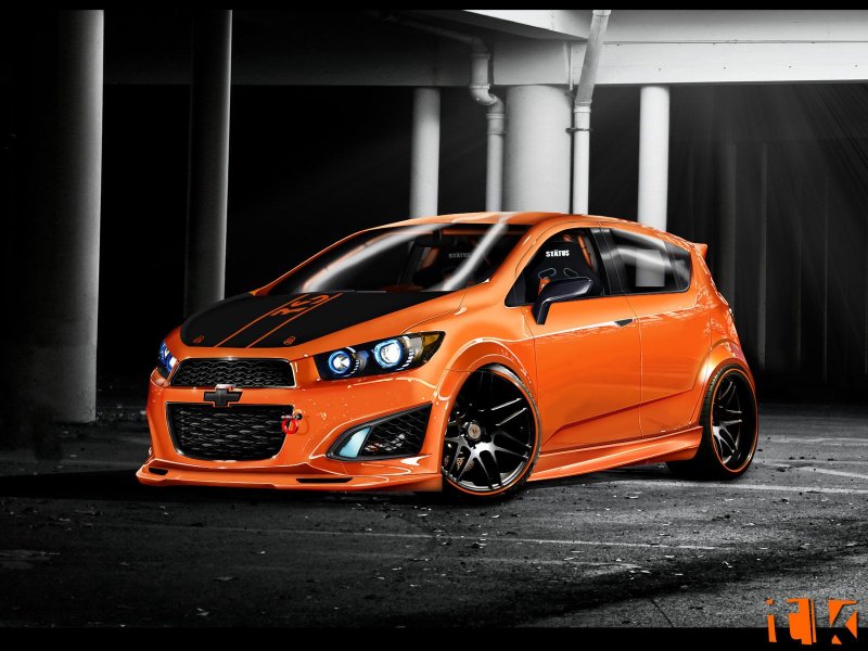 Chevrolet Aveo Tuning