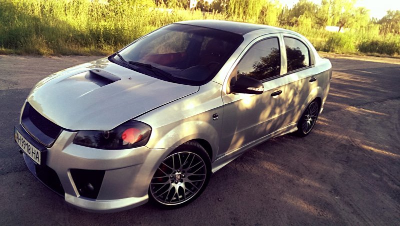 Chevrolet Aveo Tuning