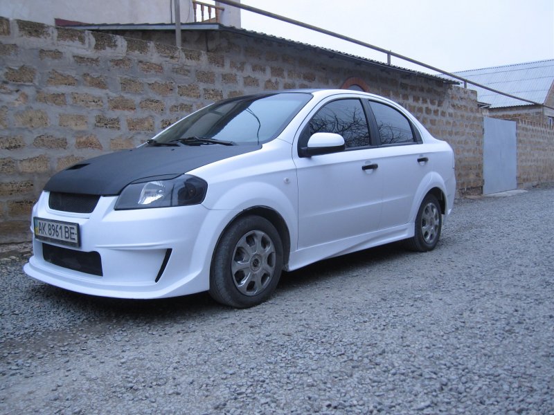 Обвес Chevrolet Aveo 2008