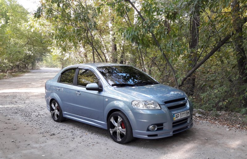 Chevrolet Aveo r17