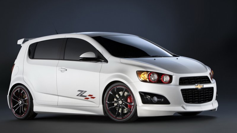 Диски r17 Chevrolet Sonic RS