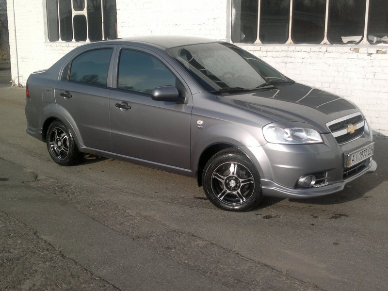 Chevrolet Aveo 2007 Tuning