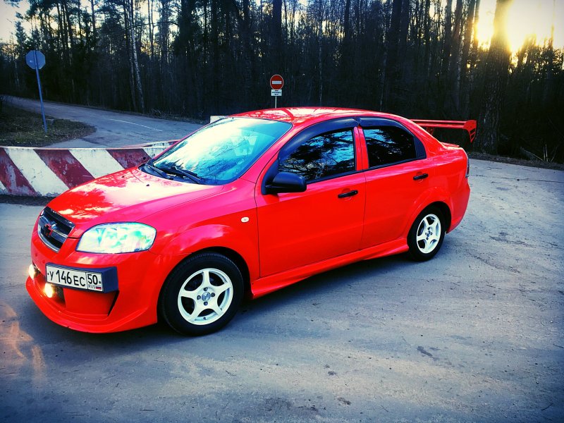 Chevrolet Aveo t200 BBS