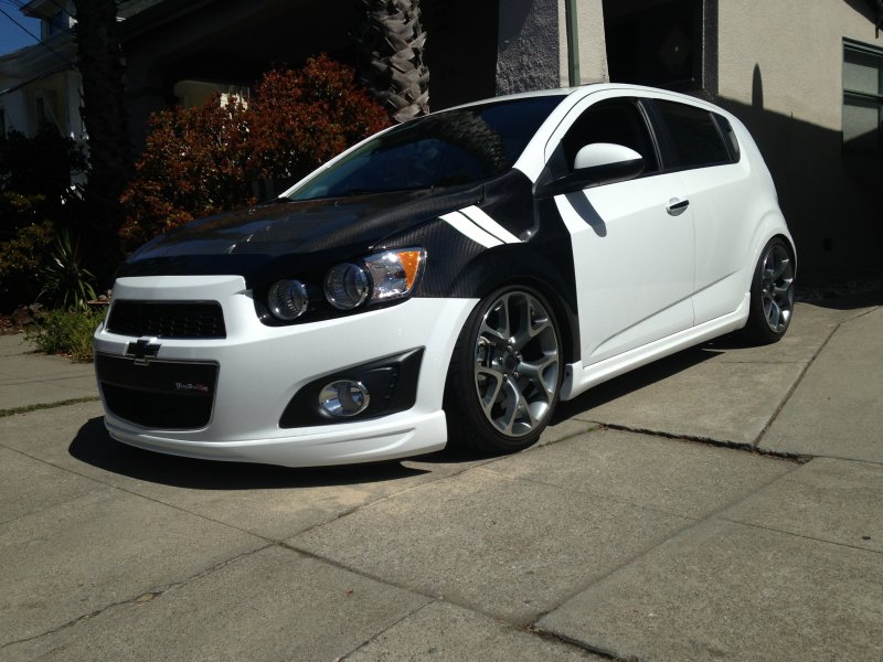 Chevrolet Aveo 2014 обвес