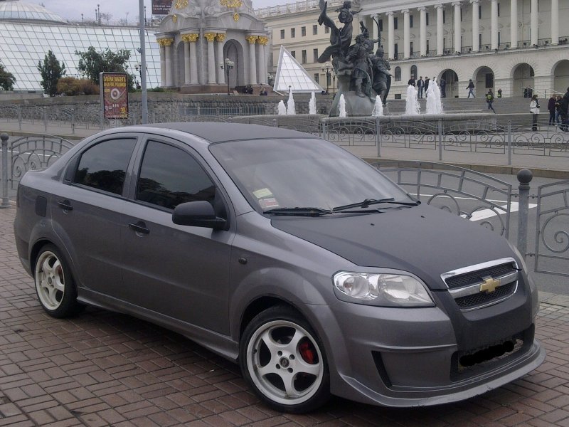 Chevrolet Aveo т250