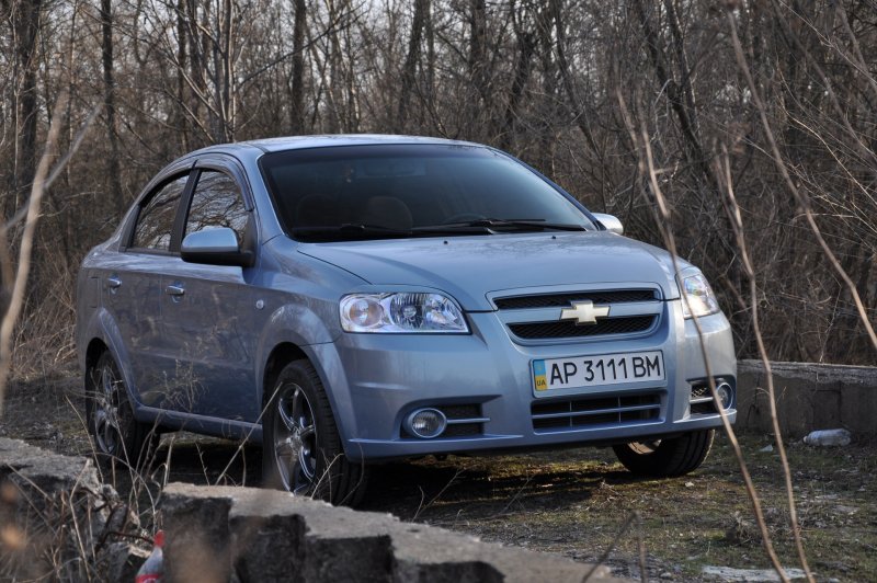 Авео т250 4wd