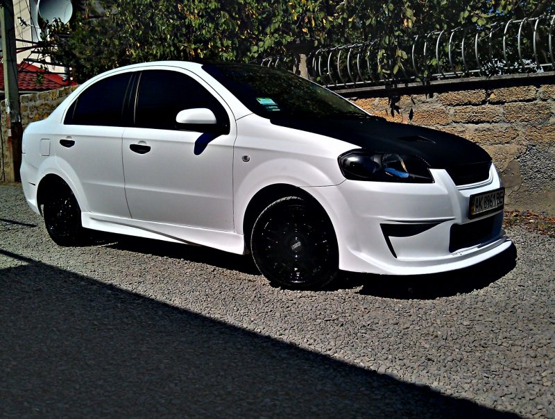 Chevrolet Aveo т250 обвес