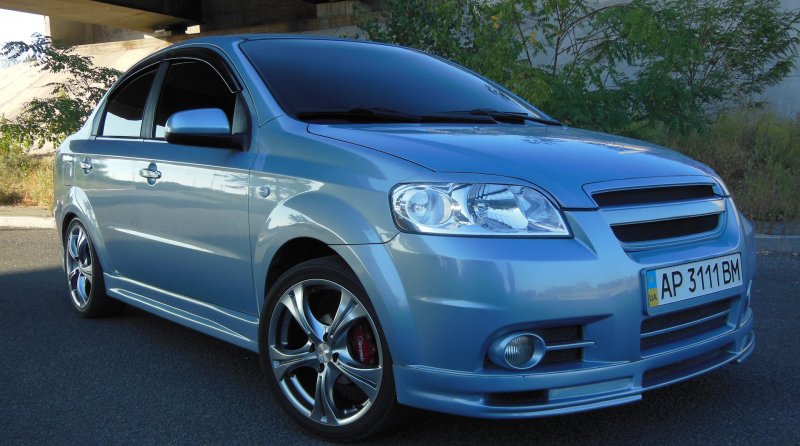 Chevrolet Aveo r17
