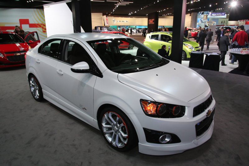 Chevrolet Sonic lt