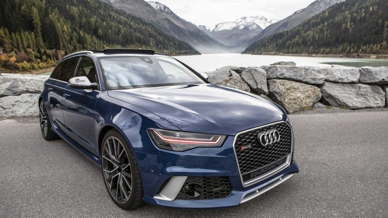 Audi rs6 avant Performance