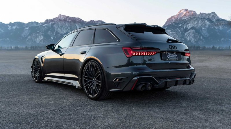Ауди rs6 ABT