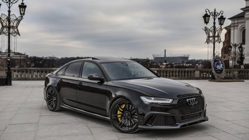 Audi rs6 sedan 2018