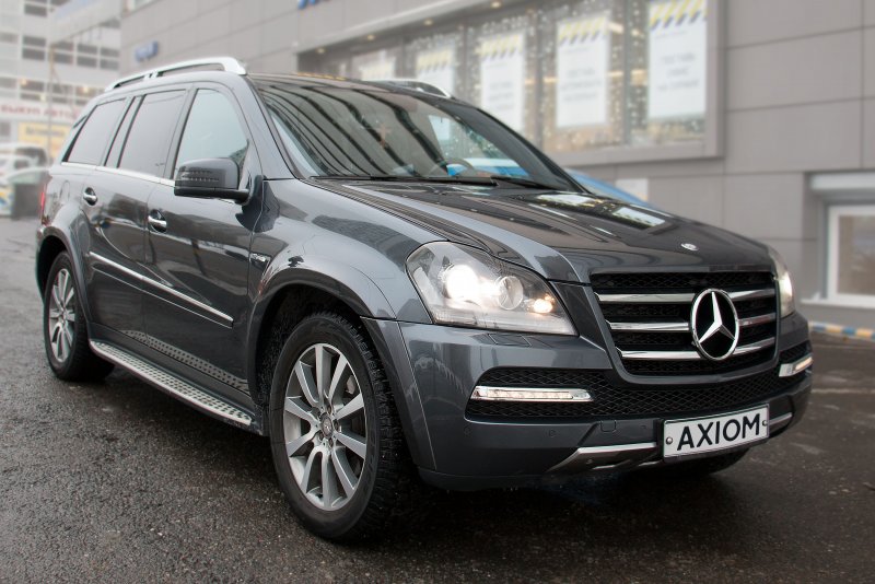Mercedes Benz gl 350 2008