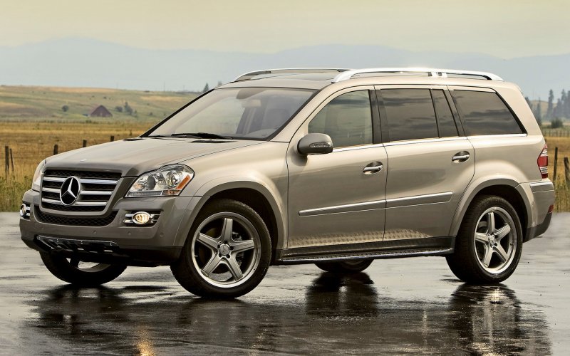 Mercedes-Benz gl-class x164