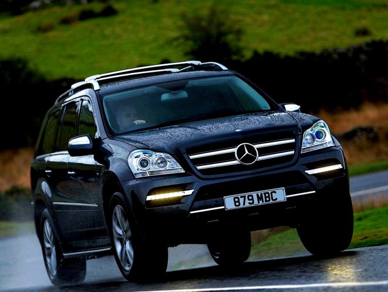 Mercedes Benz gl 500 2012