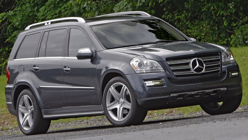 Mercedes-Benz x164 салон