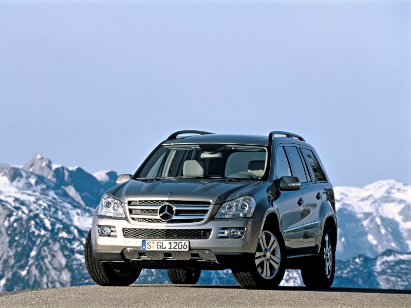 Mercedes-Benz gl-class, 2007