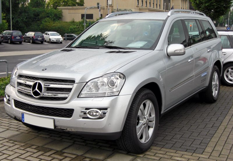 Mercedes gl 164 Brabus