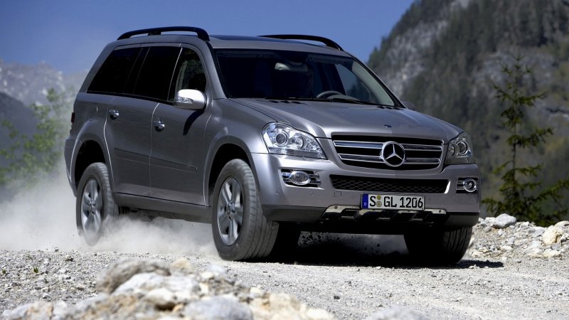 Mercedes-Benz gl-class x164