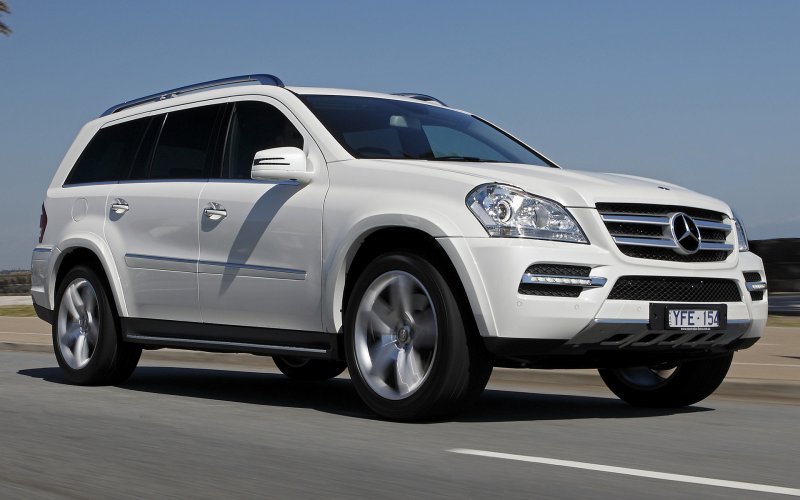 Mercedes Benz gl w164
