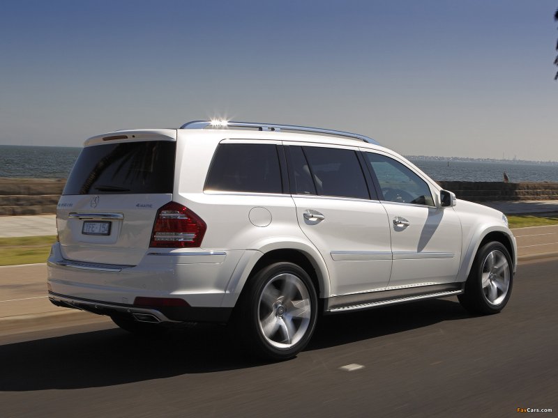 Mercedes-Benz gl-class x164