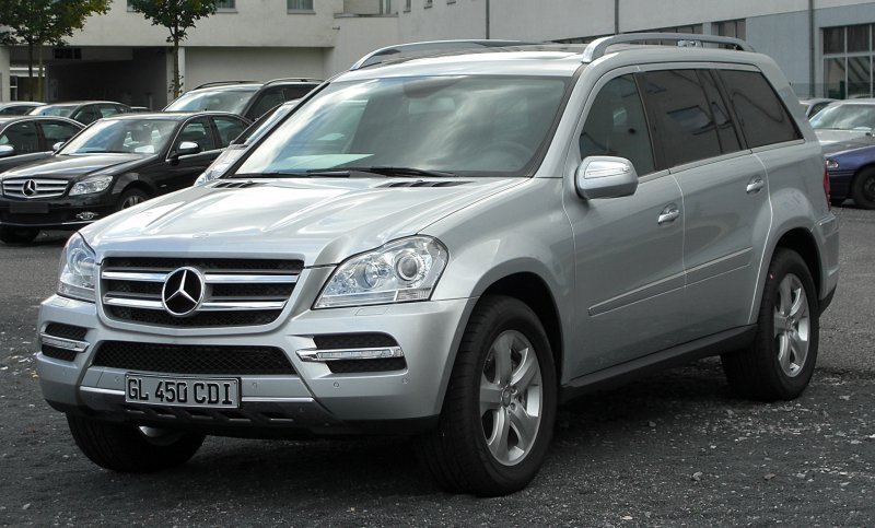 Mercedes-Benz gl-class x164