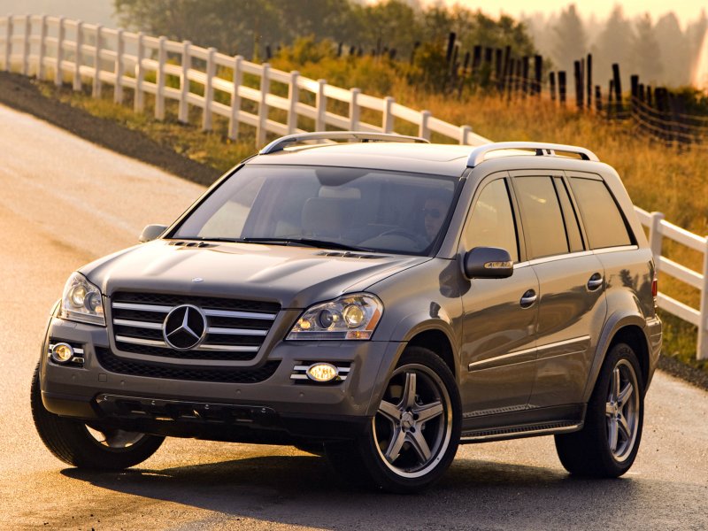 Mercedes-Benz gl-class 2008