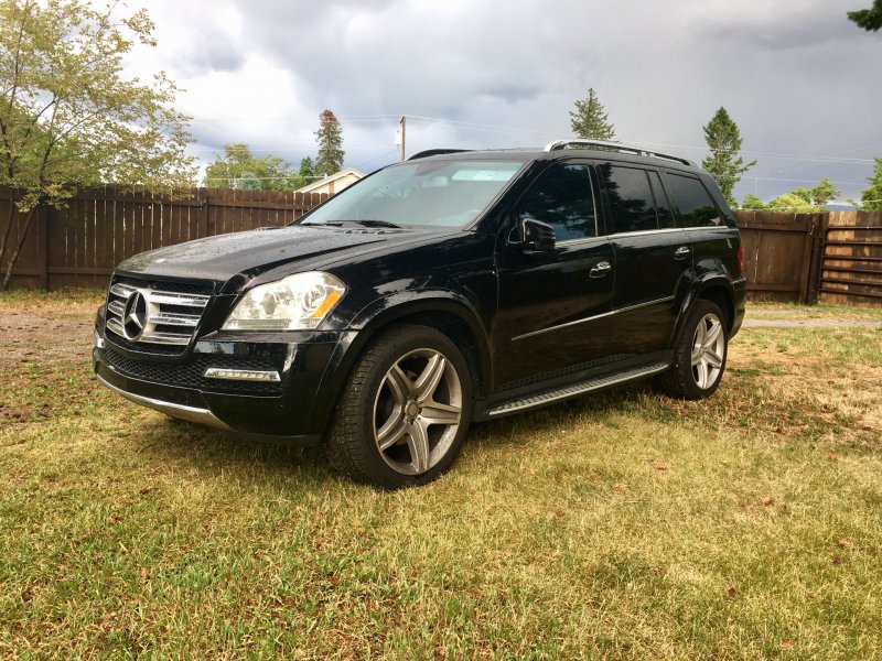 Mercedes gl x164 Рестайлинг