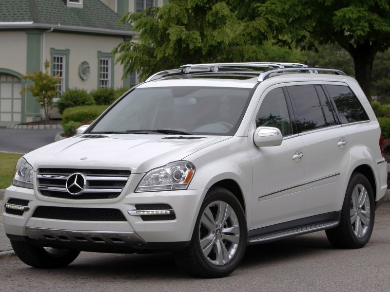 Mercedes Benz gl 350