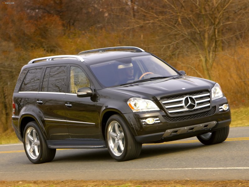 Mercedes-Benz gl-class x164