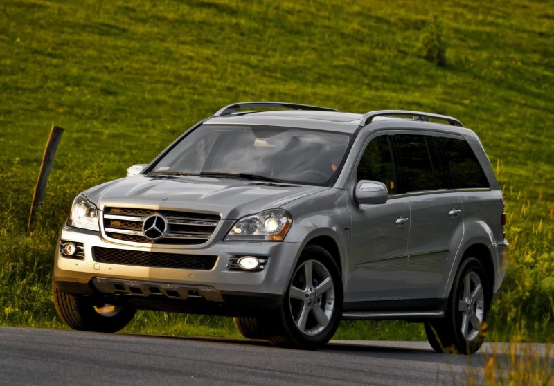 Mercedes gl-class x164