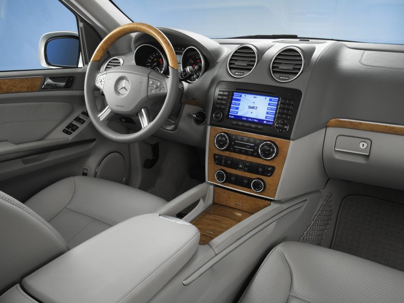 Mercedes gl 164