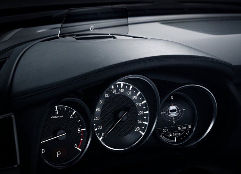 Приборная панель Mazda cx5 2018