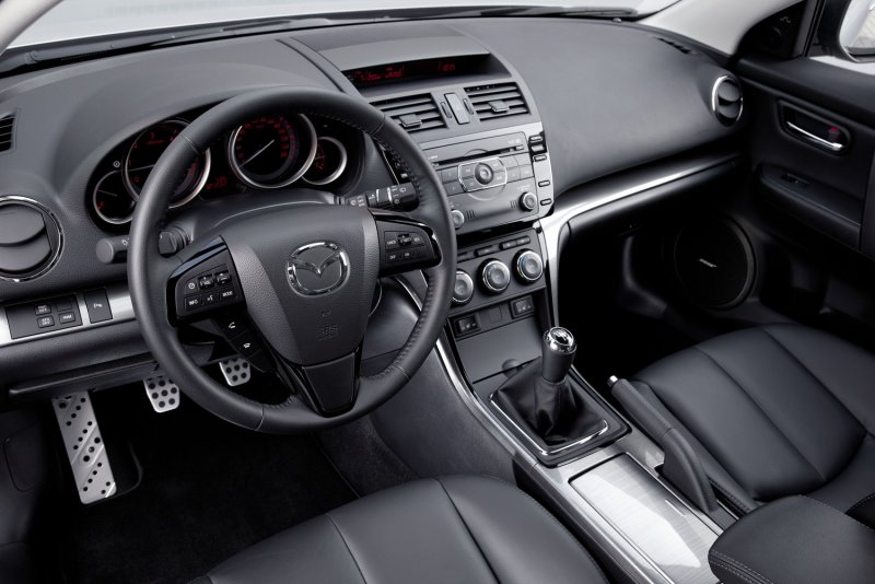 Приборная панель Mazda 6 2015