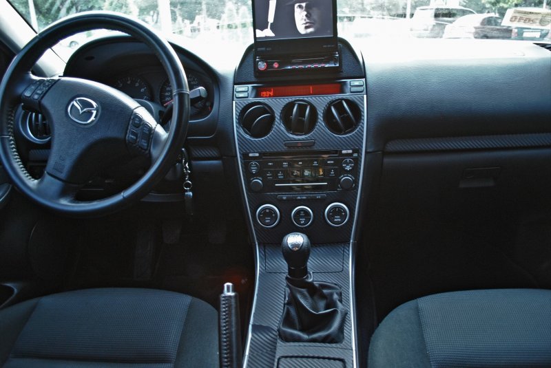 Приборная панель Mazda 6 GH