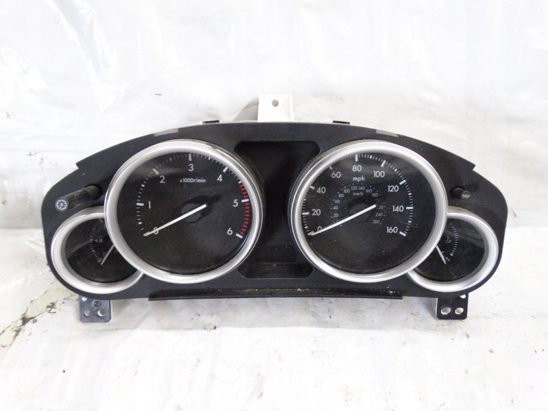 Mazda 6 2017 Gauges