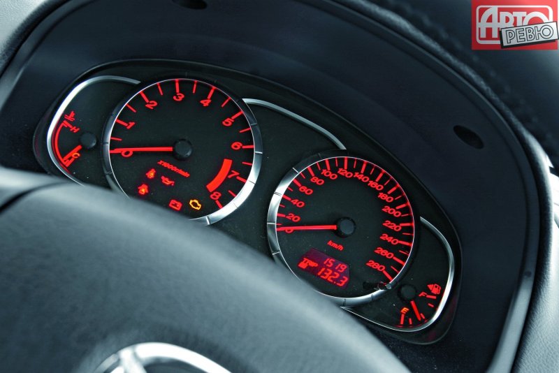 Приборная панель Mazda 6 GJ