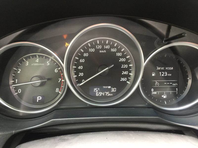 Mazda 6 2014 Drive Interior